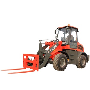 <span class=keywords><strong>EVERUN</strong></span> — mini chargeur de roue articulé ER20, certifié CE, 2 tonnes - Product Image 1
