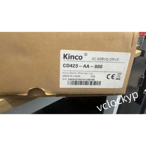 1 Unidad de Servoaccionamiento Kinco CD423-AA-000 Nuevo, Envío Rápido por FedEx o DHL - Product Image 4