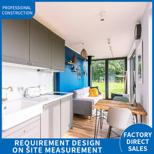 Mới ngoài trời di động container thép biệt thự cho cắm trại khách sạn & Trung tâm mua sắm với nhanh chóng cài đặt sunroom trường nhà bếp căn hộ - Product Image 4