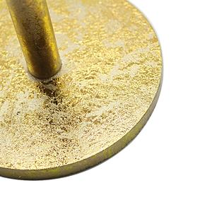 Gold Foil Taper <strong>Candle</strong> <strong>Holder</strong> Tall and Thin Shape for Indoor Home Decoration for Table Centerpieces and Wedding Decoration - Product Image 3