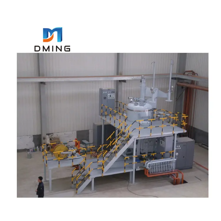 Industrial use vacuum melting induction furnace for titane