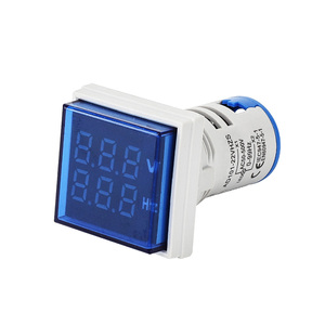 Bảng Điều Khiển Kỹ Thuật Số Ampe Kế LED Nhiệt Kế Màu Đỏ, Vàng, Xanh Dương, Xanh Lá Cây Và Trắng - Product Image 4