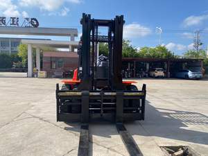 Carretillas elevadoras 12ton 15ton <span class=keywords><strong>16</strong></span> <span class=keywords><strong>ton</strong></span> Carretillas elevadoras diésel 12 industriales con palanca de cambios lateral Precio de impuestos para la venta - Product Image 4