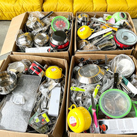 Set Peralatan Masak Stainless Steel untuk Pasar Nigeria Grosir Peralatan Dapur Nigeria Importir Pasokan Massal Kontainer