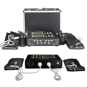 AMAIN, último modelo, máquina de spa de baño de pies de desintoxicación iónica <span class=keywords><strong>dual</strong></span> con función de cinturón infrarrojo lejano - Product Image 5