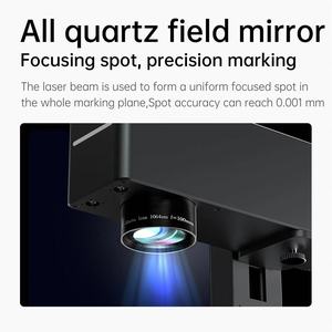 Mr. carve M4 đôi-sợi quang đánh dấu máy xách tay Máy tính để bàn kim loại DIY máy khắc laser cho động vật Tai tag - Product Image 3