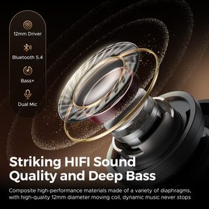 Auriculares Intrauditivos TWS 5.3 con Sonido Estéreo y Baja Latencia para Juegos y Música, Auriculares TWS para Juegos, Auriculares Inalámbricos H - Product Image 5