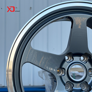 Jantes monobloc forgées Deep Lip Gray Machine Lip légères 18 19 20 21 22 23 24 5x114.3 5x112 pour BRZ FL5 GK5 GR86 - Product Image 3