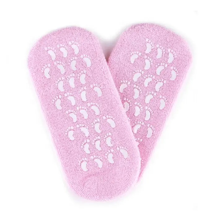 Peeling Socks Moisturizing Exfoliating Foot Mask Beauty Spa Exfoliating Moisturizing Gel Socks Moisture Spa Socks for Foot