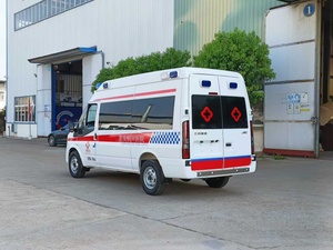 Ambulancia Médica JMC Nueva de 3-8m con Transmisión Manual Diésel, para Uso Hospitalario, con Camilla, Techo Alto, 6-8 Asientos, en Venta - Product Image 6