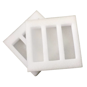 polystyrene EPS EVA EPE foam shipping box with inserts packaging