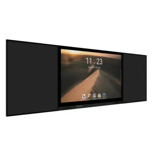 Üreticinin doğrudan tedarik monitör 4k Lcd ekran Tv hareketli beyaz tahta akıllı interaktif tahta