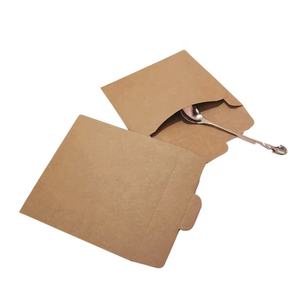 Piccole Buste in Carta Kraft Marrone Autoadesive Mini Buste per Confezionamento <span class=keywords><strong>Semi</strong></span> di <span class=keywords><strong>Fiori</strong></span> - Product Image 1