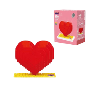 4 Phong Cách Hình Trái Tim Valentine Của Ngày Quà Tặng Cho Phụ Nữ Hoa Khối Đồ Chơi Bộ Lãng Mạn Khối Valentine Của Ngày Quà Tặng Ý Tưởng 2024 - Product Image 5