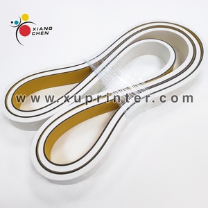 Courroie ECG WD W8-P 1200*24 de qualité supérieure pour alimentateur de machine plieuse-colleuse. Taille : 24 mm (largeur) x 8 mm (épaisseur) x 1200 mm - Product Image 2