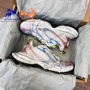 High Quality Luxury Designer 3XL Mesh Polyurethane Sports Shoes Casual Chunky <b>Sneaker</b> Walking Running TPU Soft Balenciagainges - Product Image 2