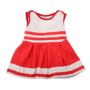 MSYO Red Passionate Cheerleading <strong>Gymnastics</strong> Dress Passionate <strong>Doll</strong> Clothes Fit 18 Inch <strong>Doll</strong> - Product Image 2