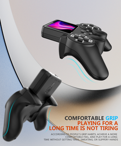 S10 gestire Console di gioco 500 + giochi due giocatori <span class=keywords><strong>Arcade</strong></span> collegato alla TV nostalgico Retro palmare regalo per Console di gioco per bambini - Product Image 1