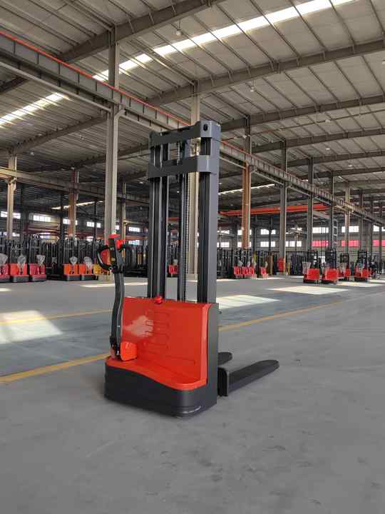 WELIFTRICH 1.5 Ton Walkie Electric Stacker 3300lbs Capacity Battery Operated 1500kg Load Limit Product Stackers Reclaimers Motor