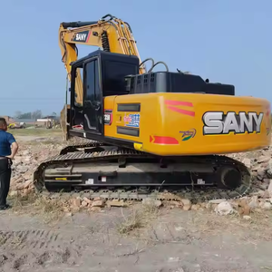 รถขุดมือสองคุณภาพสูง รถขุดไฮดรอลิกแบบตีนตะขาบมือสอง Sany 235 น้ำหนัก 23.5 ตัน - Product Image 2