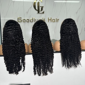 Peluca de Cabello Humano Virgen Vietnamita Liso y Sedoso al por Mayor, 100% Sin Procesar, Peluca Frontal de Encaje Suizo HD 13x4 - Product Image 4