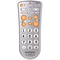 Télécommande universelle L108E à code d'apprentissage pour appareils électroménagers et téléviseurs