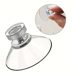 High Quality <b>Suction</b> Cups Adhesive <b>Suction</b> Cups Bulk With Screws Nut Transparent Pvc Screw <b>Hook</b> Plastic Nut Clear Sucker Cap - Product Image 1