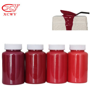 C.I.15850:1 Pigmento Rojo 57:1 Pasta Carmín Brillante 6B Pigmento Líquido para Recubrimientos Acuáticos, Pintura de Látex y Barniz para Madera - Product Image 5