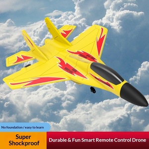 Игрушечный самолет-истребитель Chi Yang, модель планера с фиксированным крылом, ударопрочный, из EVA, ZY-420, 2 канала, для использования в помещении, с записью видео 1080p FHD - Product Image 5