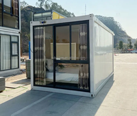 Chine, maisons modulaires préfabriquées en conteneurs pliables de 20 pieds, bureaux, maisons modulaires, maisons préfabriquées en conteneurs, mini-maisons pour vivre