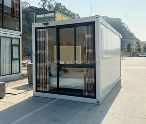 Rumah Kontainer Lipat 20ft dari Cina, Rumah Kantor Modular, Rumah Prefab Kontainer, Rumah Mungil untuk Hunian - Product Image 5