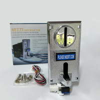 936 Multi Coin Acceptor Distributeur automatique Vente en gros Électronique CPU Coin Selector Programmable Token Acceptor