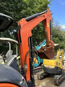 รถขุดขนาดเล็กมือสอง Hitachi Zx30u 3 ตัน รถขุดตีนตะขาบ Zaxis 30 เครื่องยนต์ดี - Product Image 4