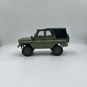 Coche de Control Remoto WPL C94 2.4G, Simulación UAZ-469, Vehículo Todoterreno 4x4, Juguete de Regalo de Año Nuevo para Niños y Adolescentes - Product Image 4