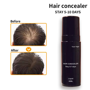 Usine personnalisée Cheveux liquides noirs Teinture à la racine de barbe 5-10 jours Correcteur de <span class=keywords><strong>cuir</strong></span> <span class=keywords><strong>chevelu</strong></span> pour <span class=keywords><strong>cuir</strong></span> <span class=keywords><strong>chevelu</strong></span> chauve Couverture permanente pour salon de coiffure Plastique - Product Image 3
