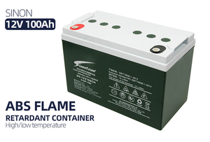 Đáng tin cậy 12V 7Ah van quy định chì axit pin công suất cao Nguồn điện cho năng lượng mặt trời chiếu sáng OEM - Product Image 2