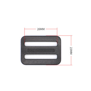 Boucle en plastique en forme de D de 26 mm pour poussette, chaise haute, réglage du siège, attache pour sac, accessoire - Product Image 3