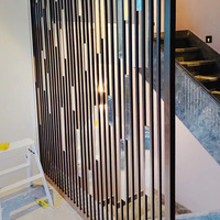 Sunsbuild Cloison pliante en acier inoxydable découpée au laser, design bohème, thème sportif, cloison multifonctionnelle pour la maison