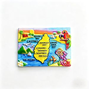 Aimant de réfrigérateur personnalisable en résine avec impression UV, en forme d'as de pique, souvenir de Las <span class=keywords><strong>Vegas</strong></span> avec la Statue de la Liberté, pour distributeur - Product Image 4