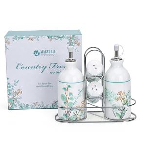 Set Alat Makan Malam Keramik Tulang Halus Grosir Desain Baru 20 Buah 47 Buah 72 Buah - Product Image 6