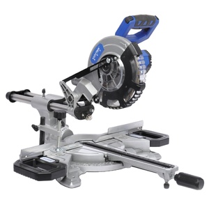 Máy cưa trượt một góc nghiêng không dây dùng pin Lithium LUXTER 8 inch, chuyên dùng cho nhôm, gỗ, nhựa, dụng cụ thợ mộc (không kèm pin và bộ sạc) - Product Image 3