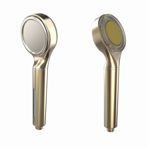 หัวฝักบัวกรองน้ำแบบมือถือ สำหรับน้ำกระด้าง คลอรีน KDF วิตามินซี หัวฝักบัวกรองน้ำสำหรับอาบน้ำ ช่วยลดการหลุดร่วงของเส้นผม - Product Image 3