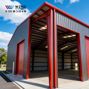 Estructura de Acero para Construcción, Sección Metálica Resistente, Económica, Resistente a Terremotos, Fabricante Profesional, Planta de Fabricación - Product Image 1