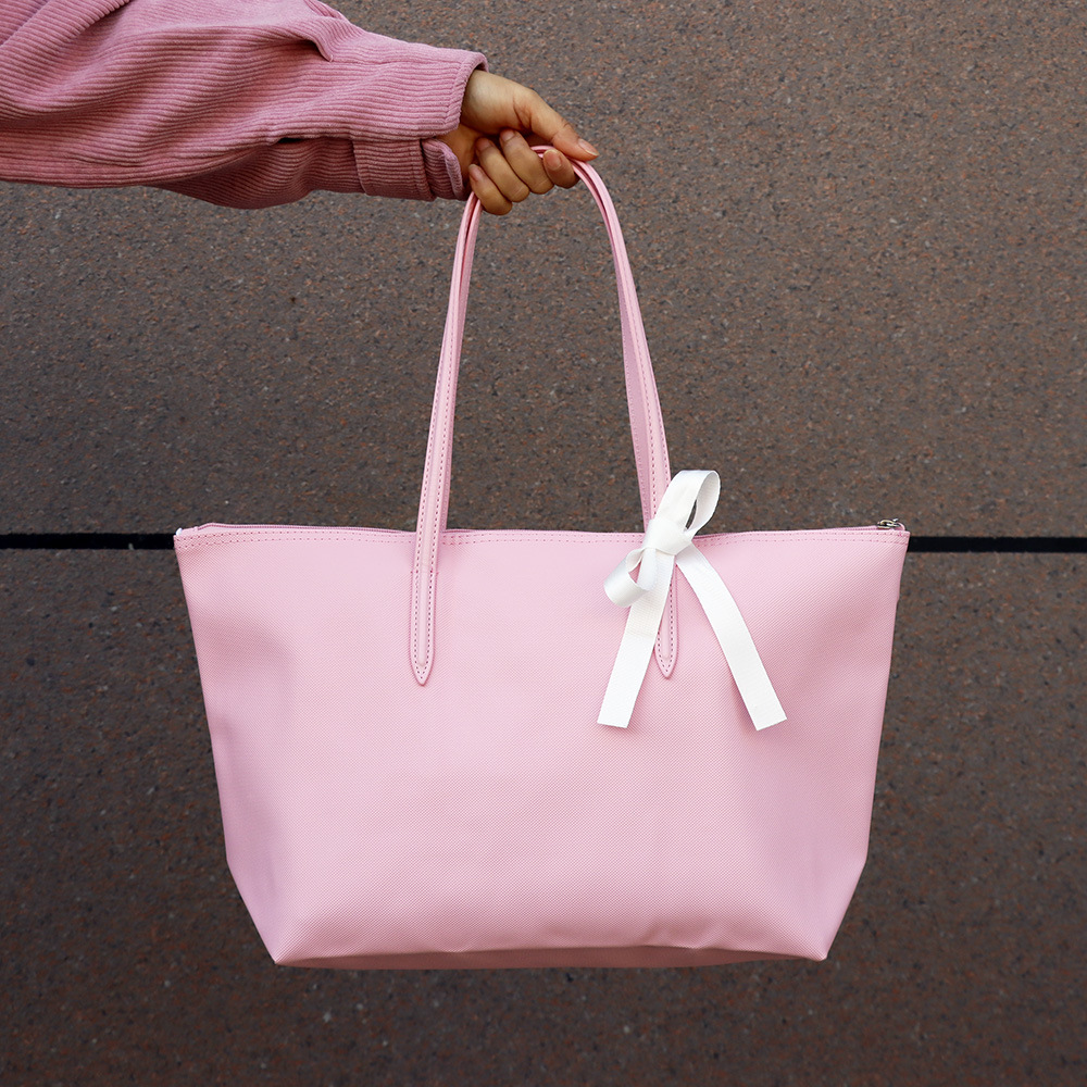 Rosa claro (bolso de mujer impermeable y de gran capacidad)