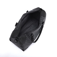 Nouveau sac de voyage d'affaires en PU, tendance, grande capacité, sac à main pour courtes distances, sac à dos, sacs à bandoulière personnalisés imperméables