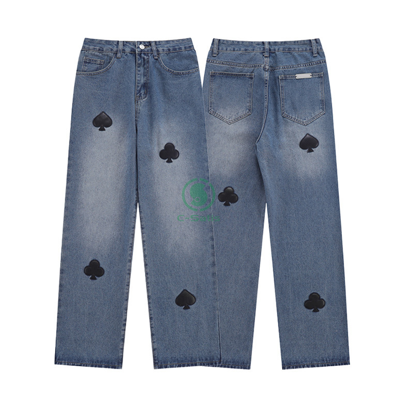 Trendy Men s Jeans Loose Straight