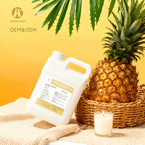 <span class=keywords><strong>Huile</strong></span> parfumée synthétique détergente, parfum ananas, <span class=keywords><strong>huile</strong></span> <span class=keywords><strong>essentielle</strong></span> de qualité alimentaire, marque WISEWAY, pour la fabrication de bougies, de savons et de savons pour les mains - Product Image 3