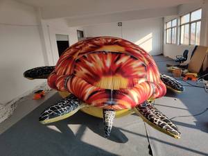 Maßgefertigte Aufblasbare Schildkröten-Modelle, Geeignet für Kommerzielle Veranstaltungen, Ausstellungen und Großveranstaltungen - Product Image 6
