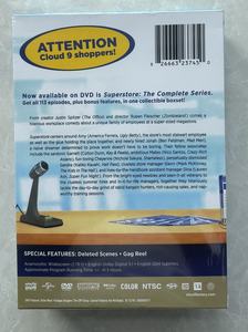 <span class=keywords><strong>DVD</strong></span> de la série télévisée Superstore : la série complète, saisons 1 à 6 (<span class=keywords><strong>DVD</strong></span>, <span class=keywords><strong>2023</strong></span>, coffret de 16 disques) Films <span class=keywords><strong>DVD</strong></span> Séries télévisées - Product Image 2