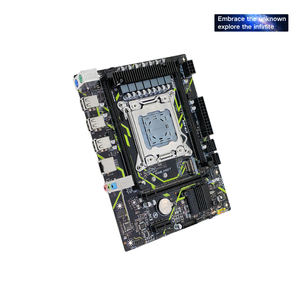 PANDL-Juego de placa base para PC de escritorio Intel Xeon E5 2680 V2 CPU compatible con <span class=keywords><strong>DDR3</strong></span> ECC <span class=keywords><strong>RAM</strong></span> 64GB capacidad máxima Intel Xeon X79 H61 - Product Image 5